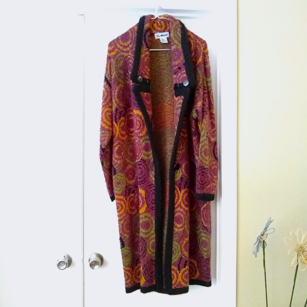 VTG Duster Sweater
